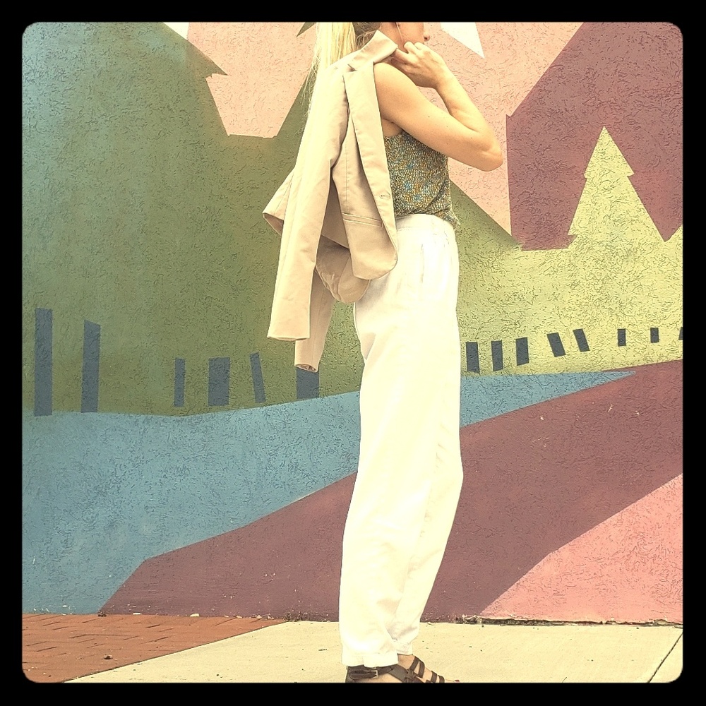 Perfect fit tan BLAZER